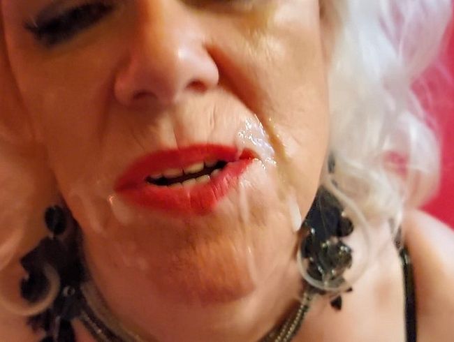 pure vicky Porno Video: gesicht und ti*ten voll besamt