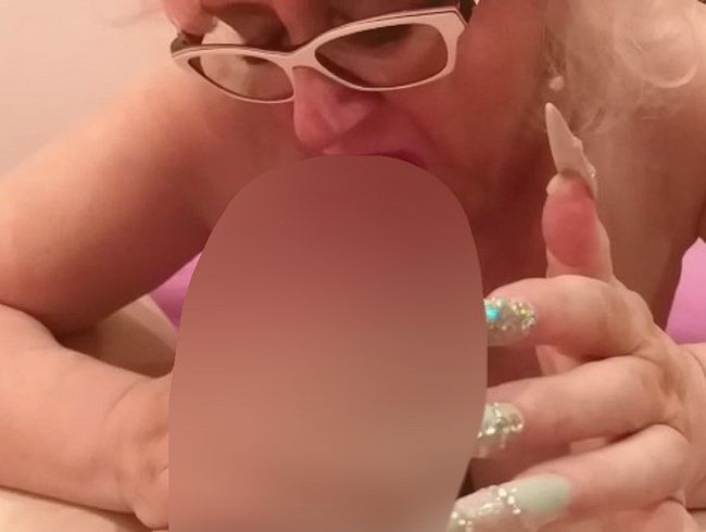 pure vicky Porno Video: schaut euch meine sper*anägel an ;-)